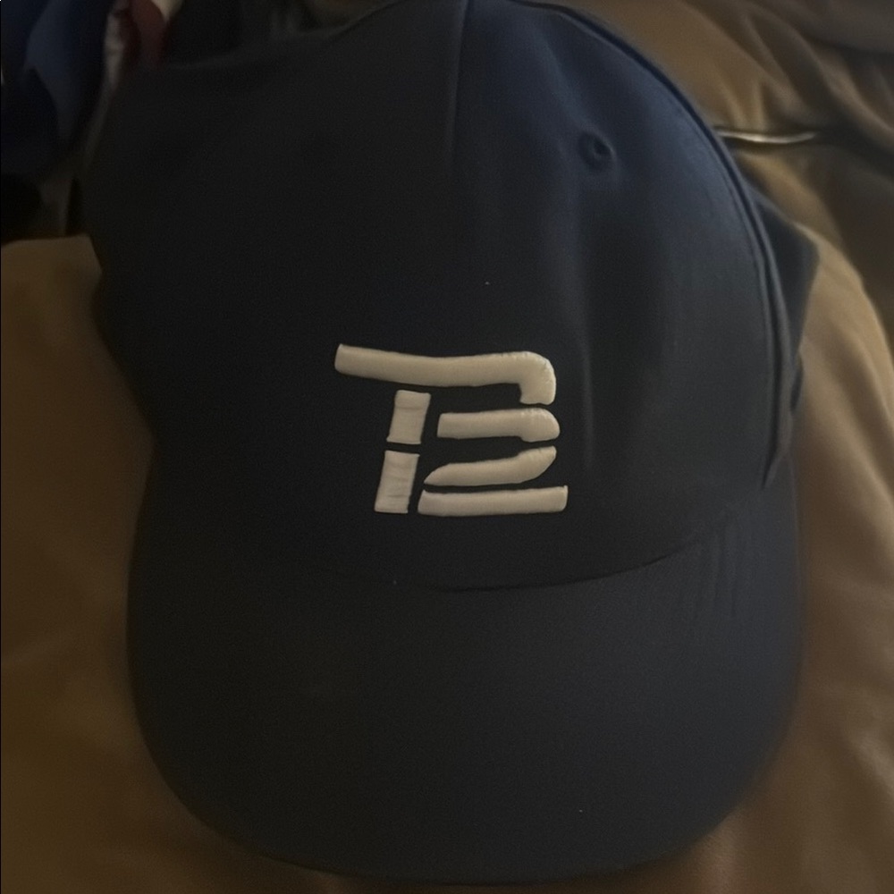 TB12 Tom Brady fitted hat